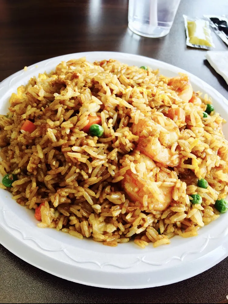 Fried Rice-Chicken Beef Shri Coneg