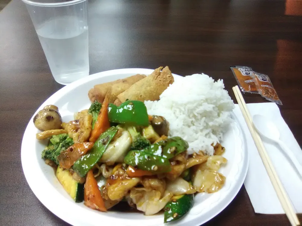 Szechuan Chicken